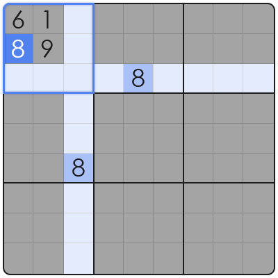 pointing pairs sudoku